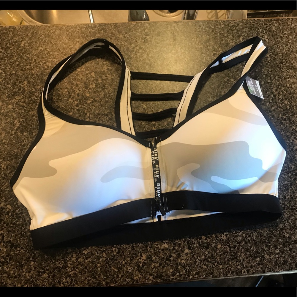 camo sports bra